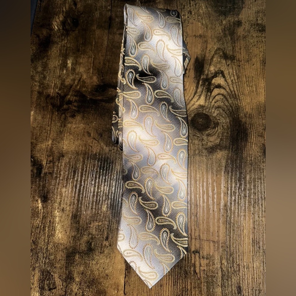Vintage Mario Ferrari Dress Tie
